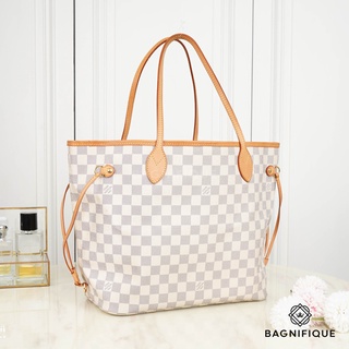 LOUIS MM NEVERFULL DAMIER AZUR