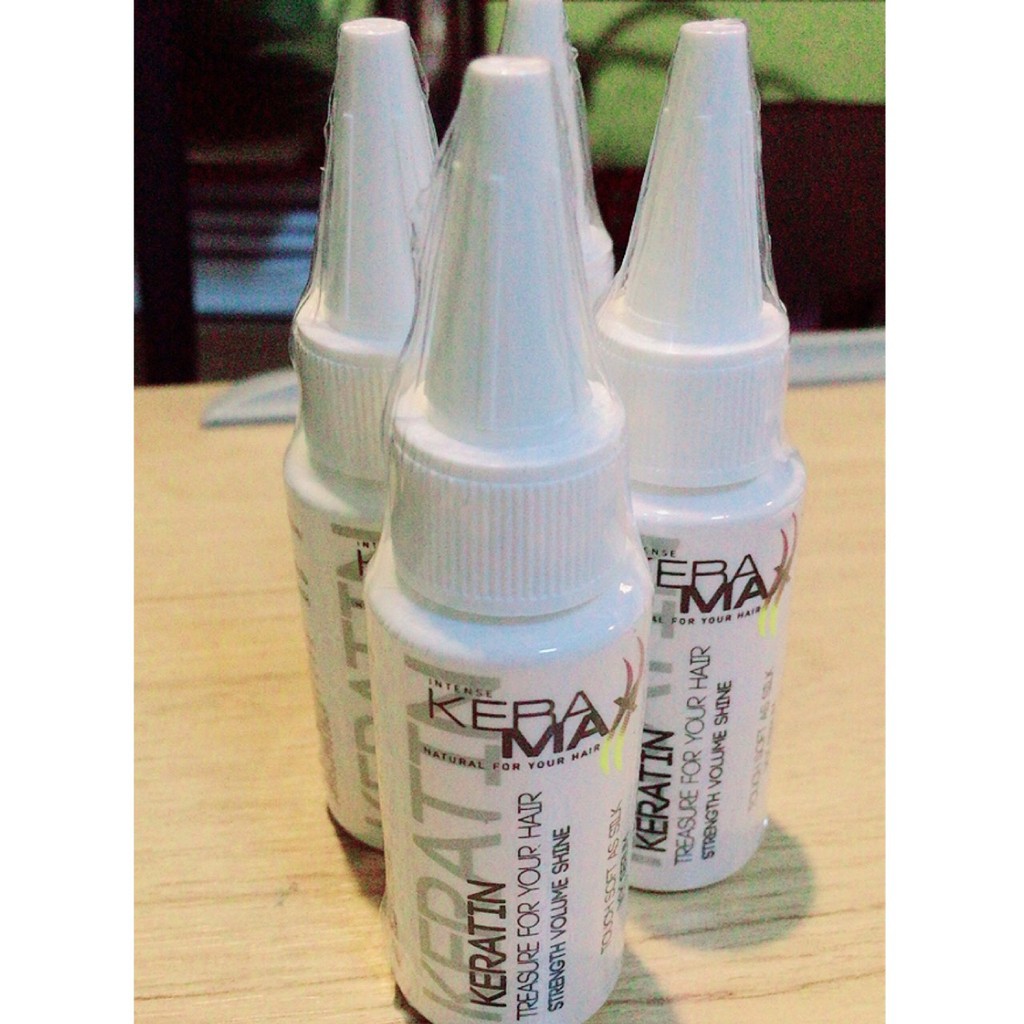เคราตินสดบำรุงผม!!! อินเทนส์ เคราแมกซ์ เคราติน (Insense Keramax Keratin) เคราตินเข้มข้นแทรกซึมสู่เกล็ดผม