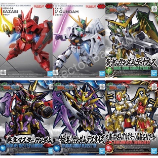 SD GUNDAM มีหลายแบบให้เลือก (Plastic Model)