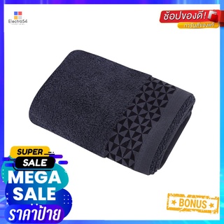 ผ้าขนหนู HOME LIVING STYLE MORGAN 16X32 นิ้ว สีเทาTOWEL HOME LIVING STYLE MORGAN 16X32IN GREY