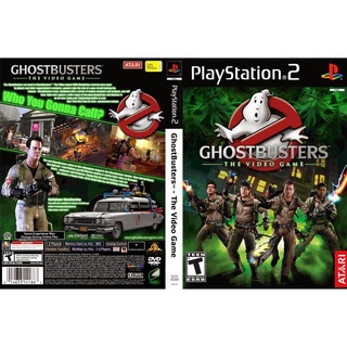 แผ่นเกมส์ PS2 Ghostbusters The Video Game   คุณภาพ ส่งไว (DVD)