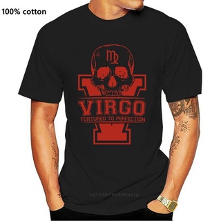 เสื้อยืดครอปขายดี เสื้อยืดลําลอง แขนสั้น พิมพ์ลาย Virgo tortured to perfection CIahfp62IJnajp26 สไตล์คลาสสิก สําหรับผู้ช