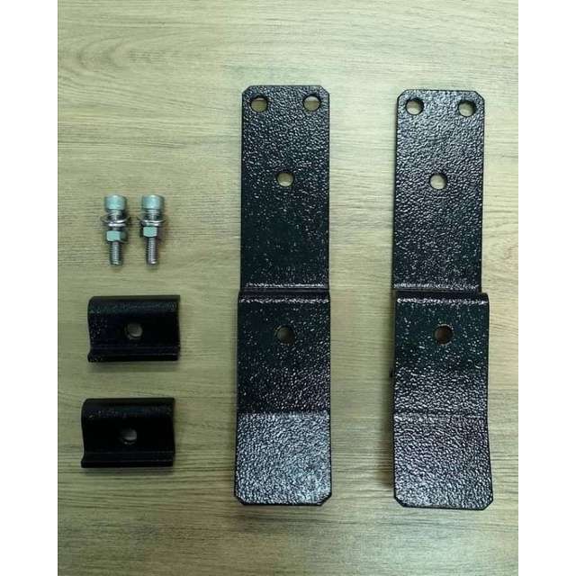 ชุดยึดรางน้ำ(ราคา/คู่)สำหรับติดตั้งม่านข้างรถยนต์ Car Awning  (สินค้าจากไทยพร้อมส่ง)