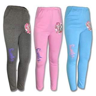 กางเกงเลคกิ้ง กางเกงขายาวเด็ก My Little Pony ลิขสิทธิ์แท้ โพนี่ ม้าโพนี่ Legging เด็กหญิง กางเกงขายาว กางเกงเด็ก