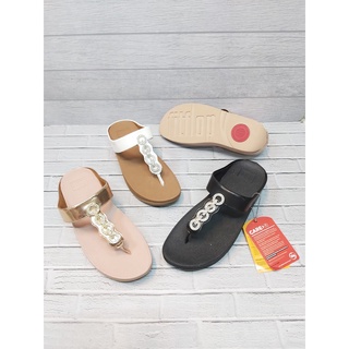 ใหม่ล่าสุด รองเท้าแตะ Fino Sparkle Flip Flops / รองเท้าแตะ Fitflop ผู้หญิง รุ่นใหม่ล่าสุด