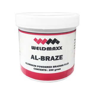 WELDMAXX ผงประสานเชื่อมอลูมิเนียม AL-BRAZE (200 กรัม)