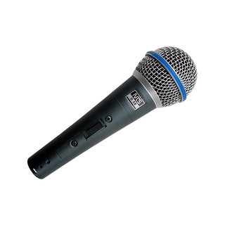 ไมค์ ไมโครโฟน NTS B58 เสียงดี พร้อม สาย สัญญาณยาว 5 เมตร MIC micROPHONE ไมค์อัดเสียง อัดเสียง ไมค์ร้องเพลง