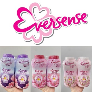 (แพ็ค 6 ขวด) Eversense Sweet Scented Powder เอเวอร์เซนส์ สวีท เซนต์ พาวเดอร์ ผลิตภัณฑ์แป้งหอม 180 กรัม