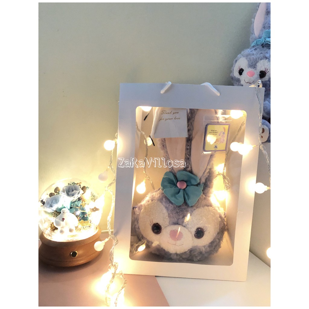Disney Disney Duffys New Friend _ Stella Lou & Duffy Bear Bag กระเป๋า Stella Lou เครื่องประดับผม Dis