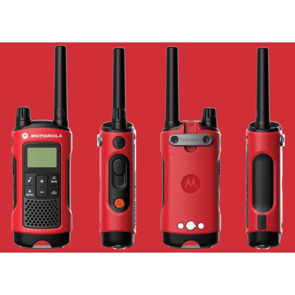 Motorola Walkie Talkie วิทยุสือสารชุดคู่ รุ่น Talkabout T246 3.5 watts