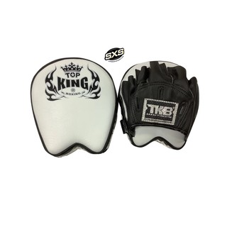 Top King Focus Mitts Professional TKFMP White/Black