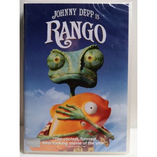 DVD : RANGO (2011)  แรงโก้ ฮีโร่ทะเลทราย " Johnny Depp, Isla Fisher "