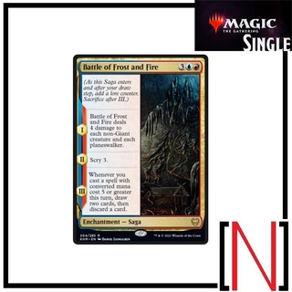 [MTG][Single][KHM] Battle of Frost and Fire ระดับ Rare [ภาษาอังกฤษ]