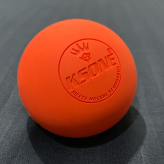 (นวดฟินมาก) Lacrosse ball ลาครอสบอล บอลนวด คลายกล้ามเนื้อ massage ball [PECMAN]