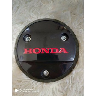 ฝาครอบแคร้งเครื่อง Wave 125 ด้านขวา โลโก้แดง Honda ฮอนด้าแท้