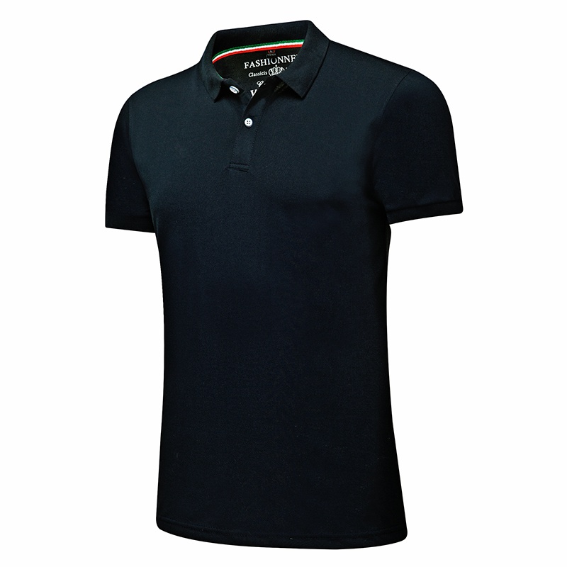 ชุดทำงาน  Polo Shirts Custom Logo Printing/embroidery 100 Polyester Breathable Male Polo Employee Polo Shirt Uniform To #3
