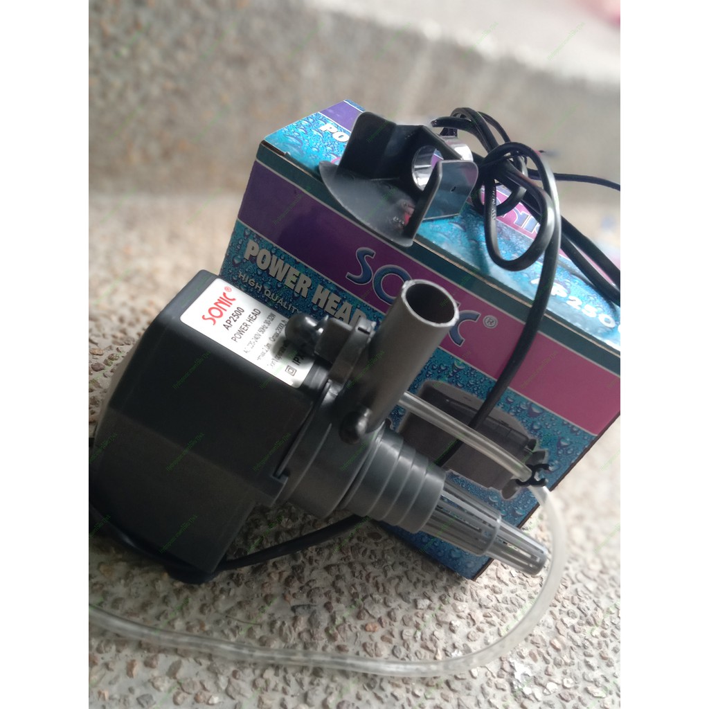 ปั้มน้ำแรงดันรุ่นAP2500