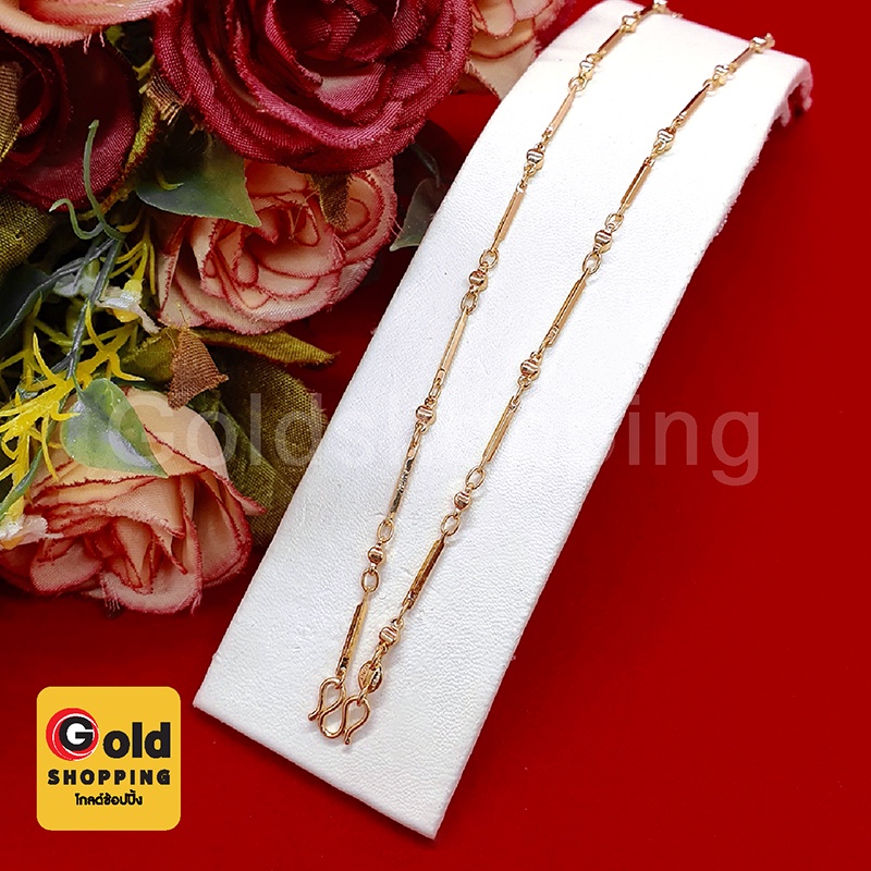 สร้อยคอ 14K แฟชั่น ความยาว 16 นิ้ว