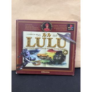 แผ่นแท้ [PS1] Lulu (Japan) (SLPS-00560)