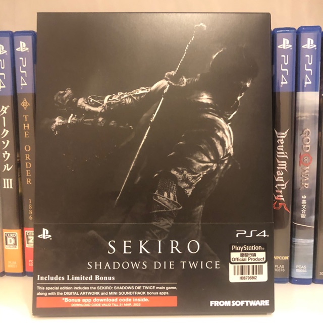 Sekiro PS4 แผ่นมือสอง