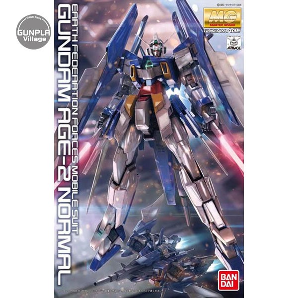 Bandai MG Gundam AGE-2 Normal 4543112769381 4573102628435 (Plastic Model)