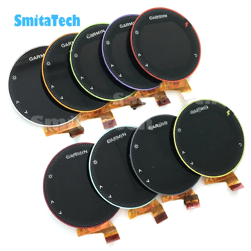 สําหรับผู้เบิกทาง Garmin 235 Forerunner 230 235J หน้าจอ lcd พร้อมจอแสดงผลกระจกแผงส่วนประกอบ GPS เปลี่ยนซ่อมนาฬิกาอัจฉริยะ