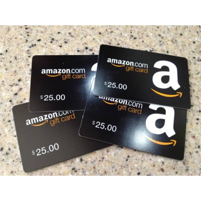 บัตร Amazon Gift Card (US) Shopee Thailand