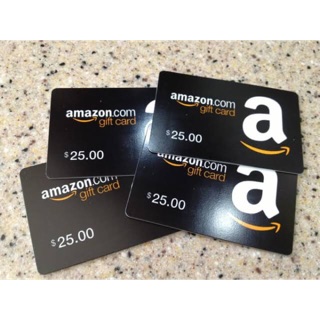 ราคาบัตร Amazon Gift Card (US)