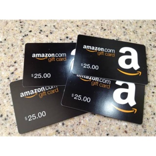 บัตร Amazon Gift Card (US)