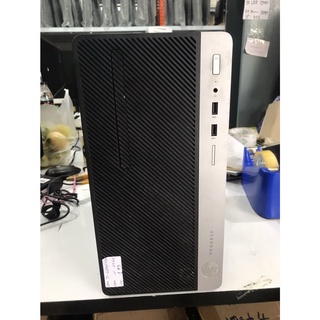 เคสตั้ง HP Prodesk 400G4 Core i3 6100 3.7GHz (ใส่การ์ดจอมาตรฐานได้เลย)