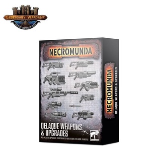 [GWพร้อมส่ง]WARHAMMER: NECROMUNDA: DELAQUE WEAPONS โมเดล