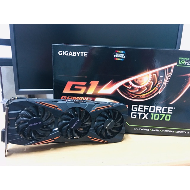 Gigabyte GTX 1070 G1 Gaming มือ2