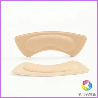 Eos Center แผ่นกันกัด แผ่นกันรองเท้ากัด เนื้อนิ่ม ช่วยแก้รองเท้าหลวม 1 แพค ต่อ คู่ Sponge heel pad