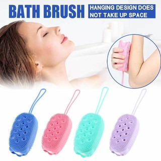 Bubbles bath brush แปรงซิลิโคนอาบน้ำขจัดคราบผิว