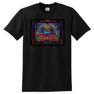 T-shirt  เสื้อยืดแฟชั่น พิมพ์ลาย The Allman Brothers Fillmore East February สําหรับผู้ชายS-5XL
