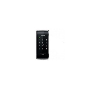 HF ER 4800-TC BLACK MULTI-F DIGITAL LOCK | | 499.19.082 กลอนประตูดิจิตอล มือจับประตู ประตูและหน้าต่าง HF ER 4800-TC BLAC