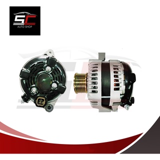 ALTERNATOR TOYOTA COMMUTER, VIGO, D4D เครื่องยนต์ดีเซล ไดชาร์จ โตโยต้า รถตู้คอมมิวเตอร์, วีโก้, D4D 12V 130A มีรับประกัน