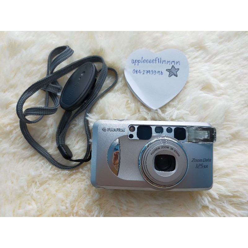 fujifilm zoom date 125 sr