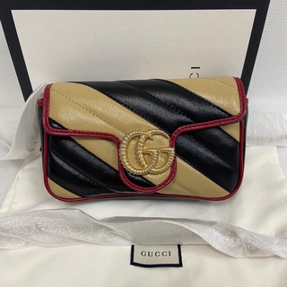 พร้อมส่ง ของแท้ new gucci marmont