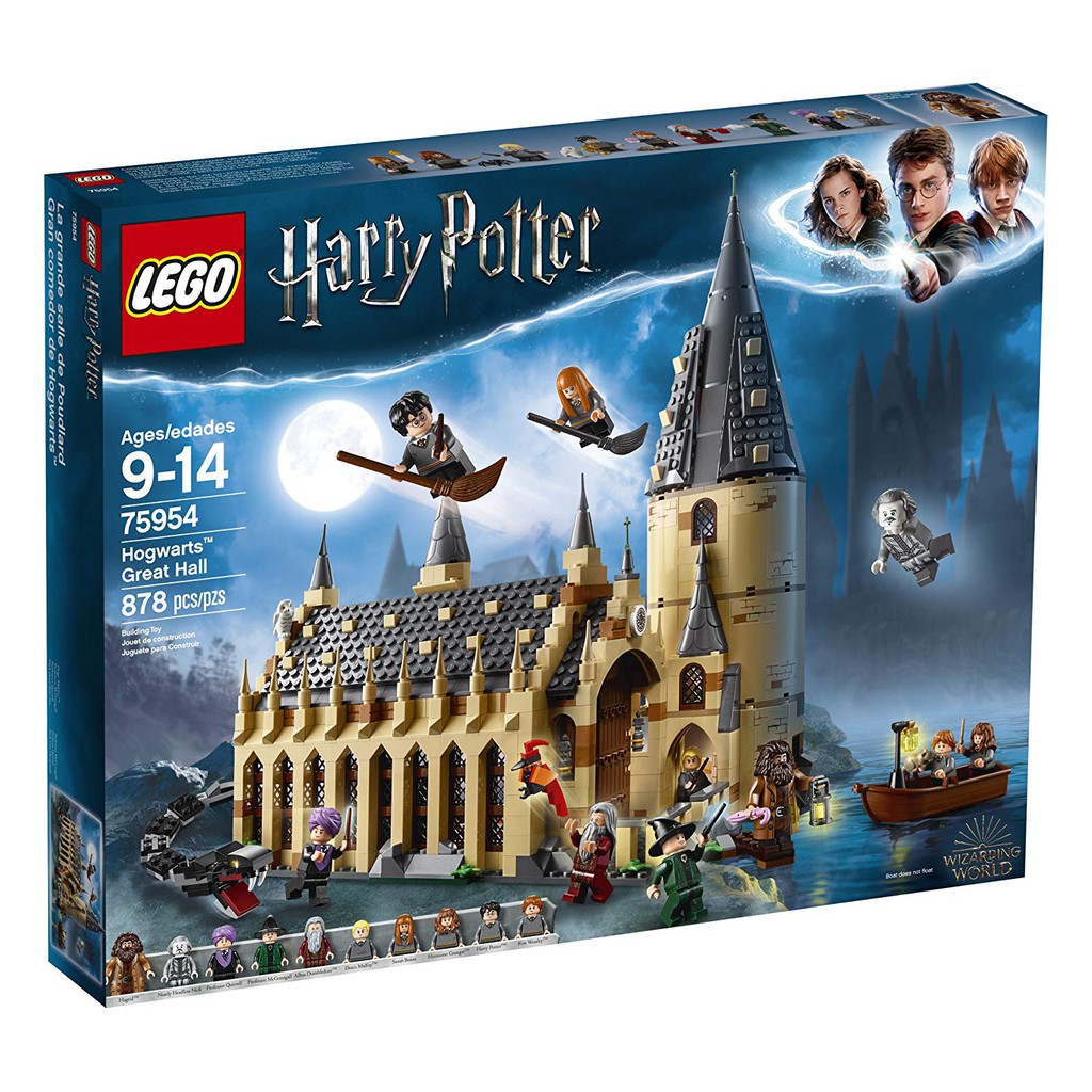 lego harry potter 75954