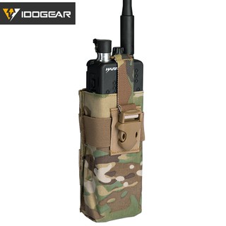 Idogear กระเป๋าใส่วิทยุสื่อสาร Molle Mbitr Tri Prc - 148 152