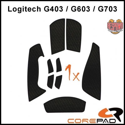 Corepad Soft Grip - Logitech G703/ G603 / G403