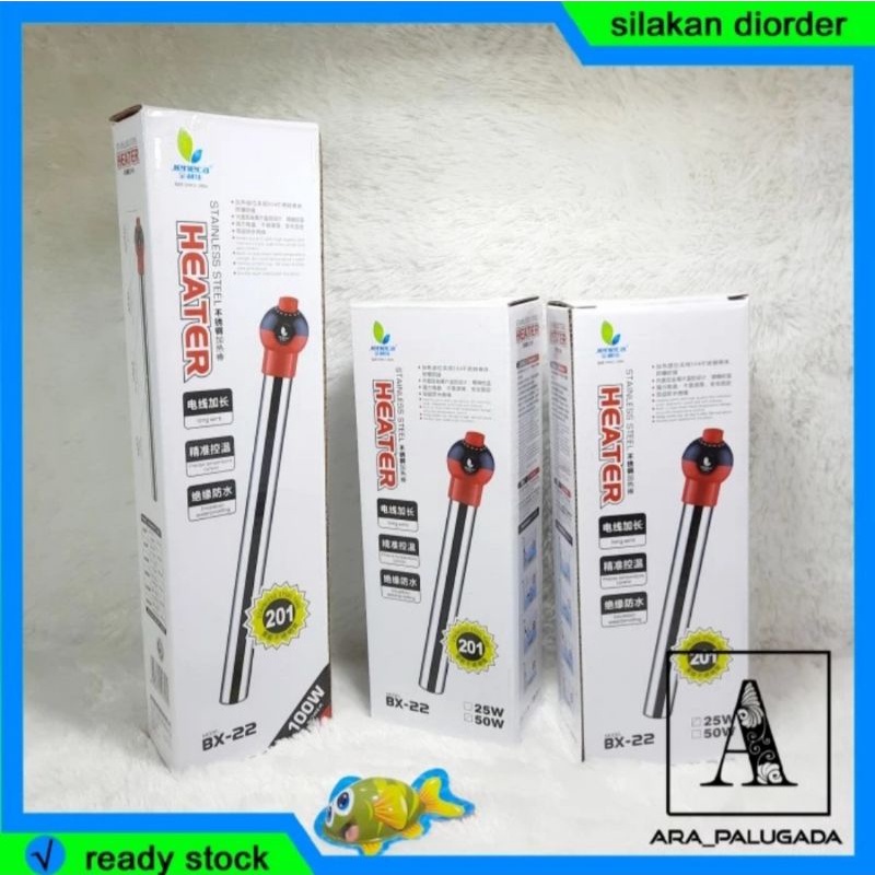 เครื่องทําความร้อนสแตนเลส Jeneca BX-22