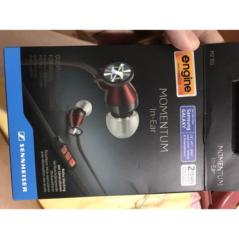 sennheiser momentum in ear 2.0