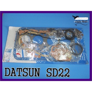 DATSUN SD22 ENGINE GASKET COMPLET SET  // ปะเก็นชุดใหญ่ SD22 ปะเก็นเครื่องรุ่นช้างเหยียบ ชุดใหญ่ สินค้าคุณภาพ ได้มาตรฐาน