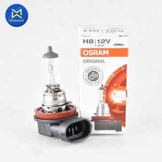 หลอดไฟH8   12V35W OSRAM (64212)