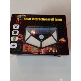 โคมไฟSolar interaction wall lamp