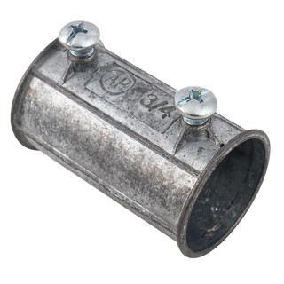 Joints CONNECTOR BETWEEN WAY EMT BT 3/4" 5EA/SET Conduit, accessories Electrical work ข้อต่อ ข้อต่อบาง EMT BT 3/4" 5 ชิ้