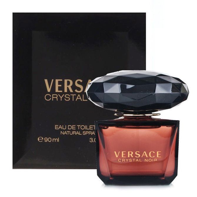 VERSACE CRYSTAL NOIR EDP 90 ML (women) น้ำหอมผู้หญิงแท้พร้อมส่ง