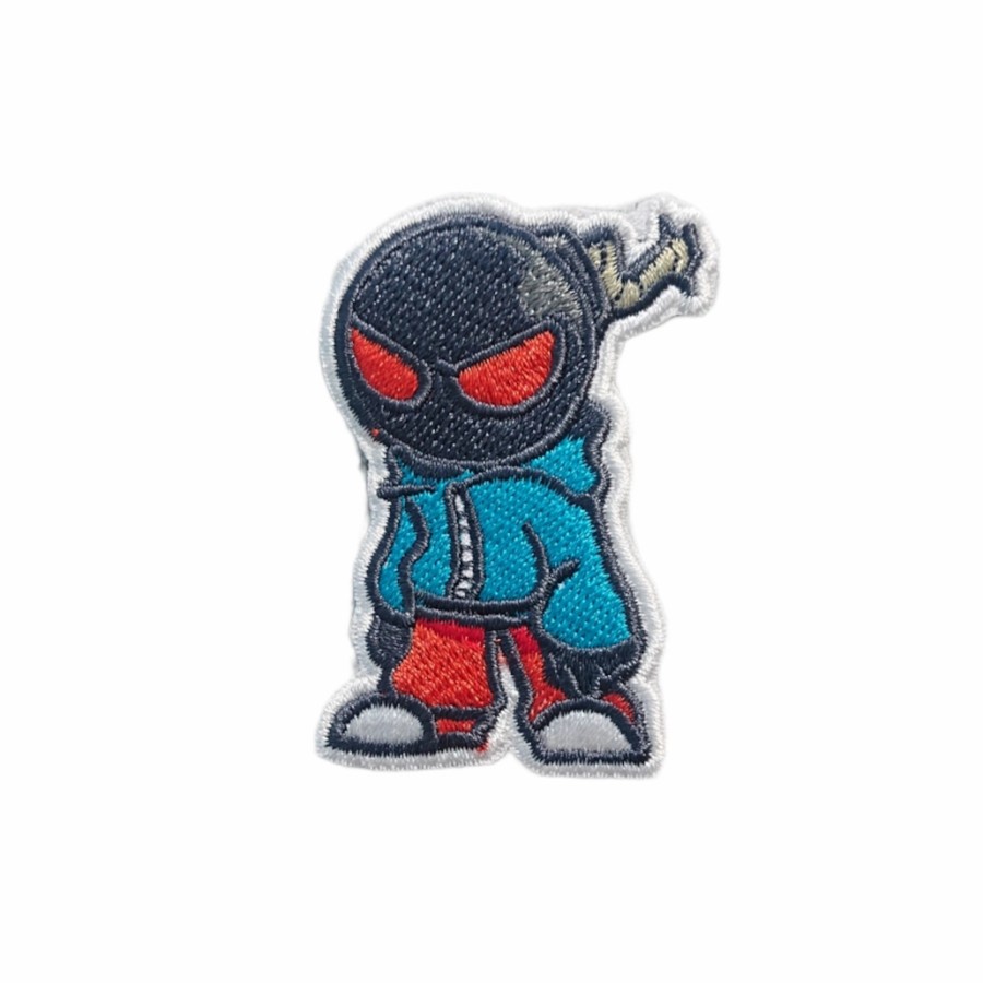 แพทช์เหล็ก Whitty FNF Friday Night Funkin Witty